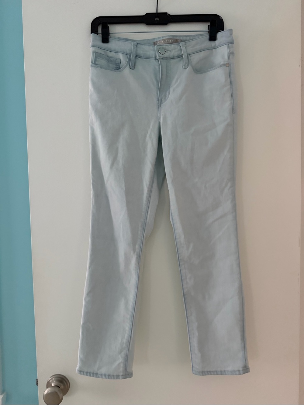 Athleta Light Wash Jeans 8